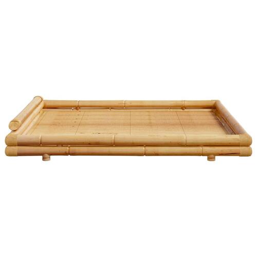 Sengeramme 180x200 cm bambus