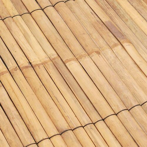 Sengeramme 180x200 cm bambus