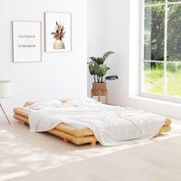 Sengeramme 140x200 cm bambus