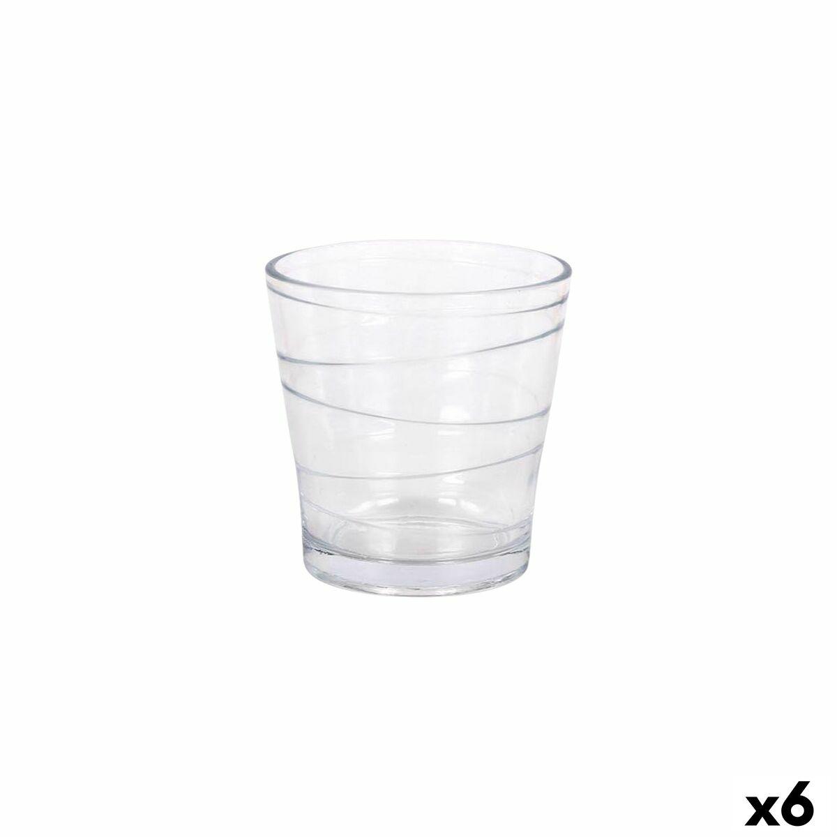 Rock Aros glassæt - 6 drikkeglas