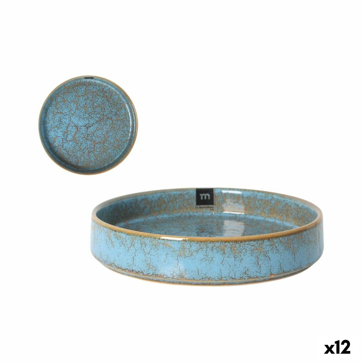 Scratch Blue skål 20,3 × 4 cm - 12 stk.