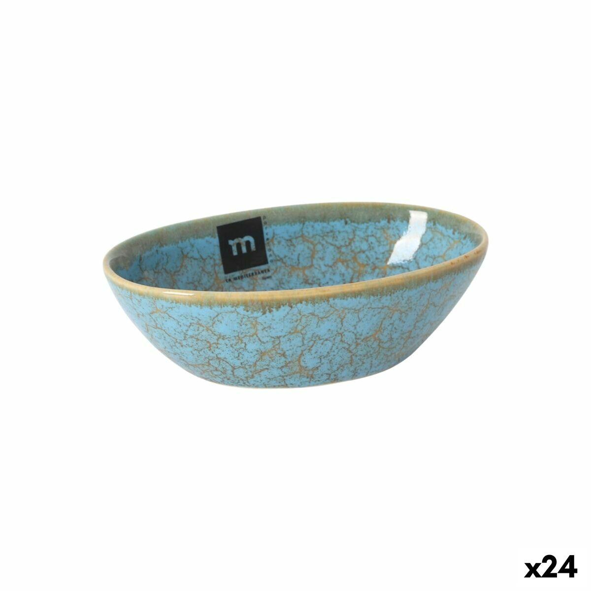 Snackskål Scratch, blå - 14,2 × 9 × 4,2 cm (24 stk.)