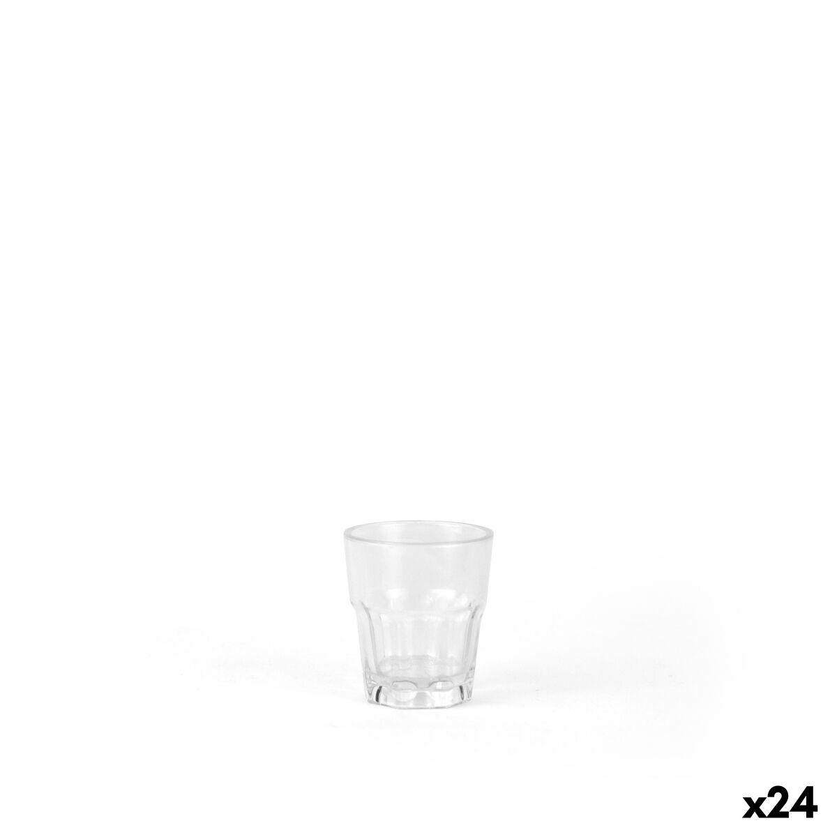 Shotglas - sæt med 24 stk.