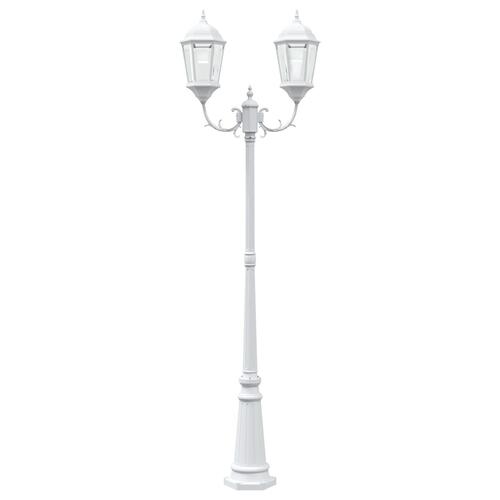 Have Lys Stander Hvid Aluminium 68 x 20 x 235 cm Holdbar