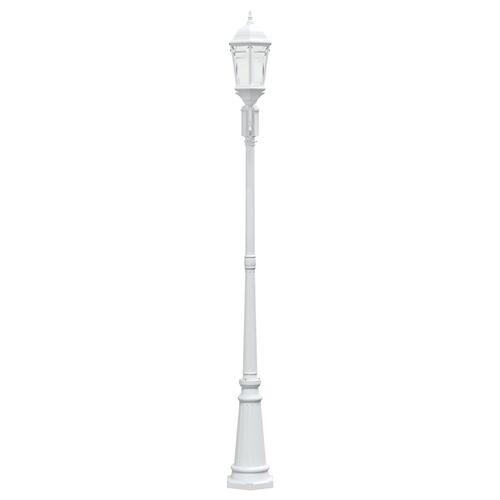 Have Lys Stander Hvid Aluminium 68 x 20 x 235 cm Holdbar