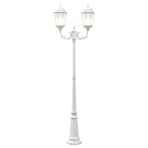 Have Lys Stander Hvid Aluminium 68 x 20 x 235 cm Holdbar