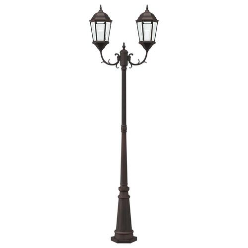 Have lys post Bronze Aluminium 68 x 20 x 235 cm Have lys post