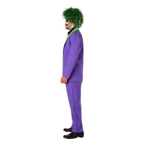 Kostume til voksne Joker Lilla Morder mand (3 Dele) M/L (OUTLET A)
