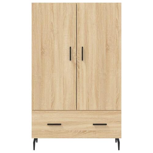 Skab 69,5x31x115 cm konstrueret træ sonoma-eg (OUTLET A)