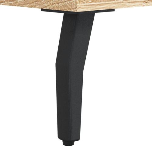 Skab 69,5x31x115 cm konstrueret træ sonoma-eg (OUTLET A)