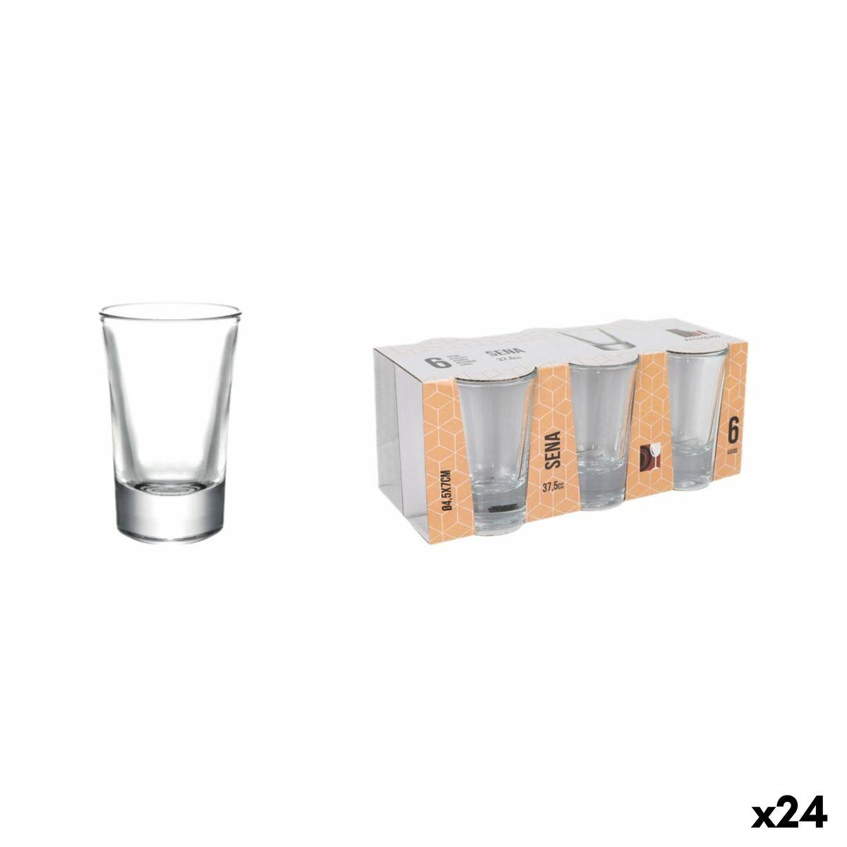 Sena shotsglas - sæt á 6 (24 pak)