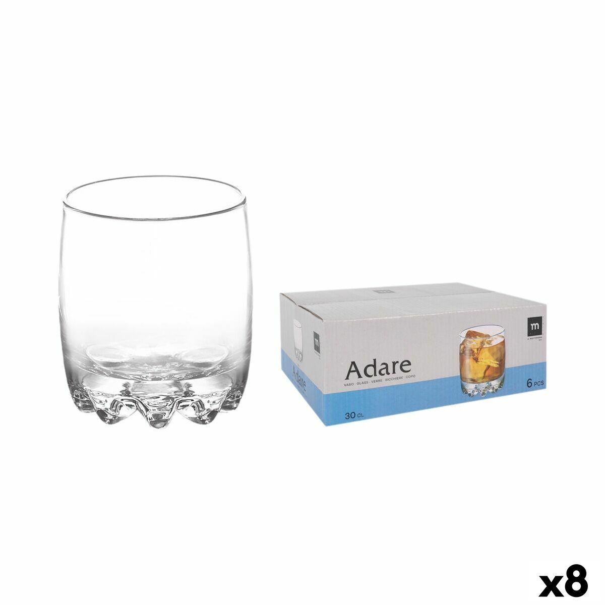 Adare glassæt 0,3 l - 6 dele (8 enheder)