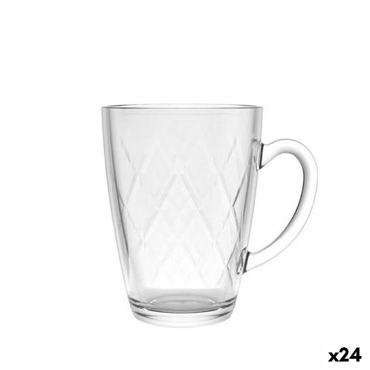 Naira kaffekopsæt 3 dele - 24 enheder