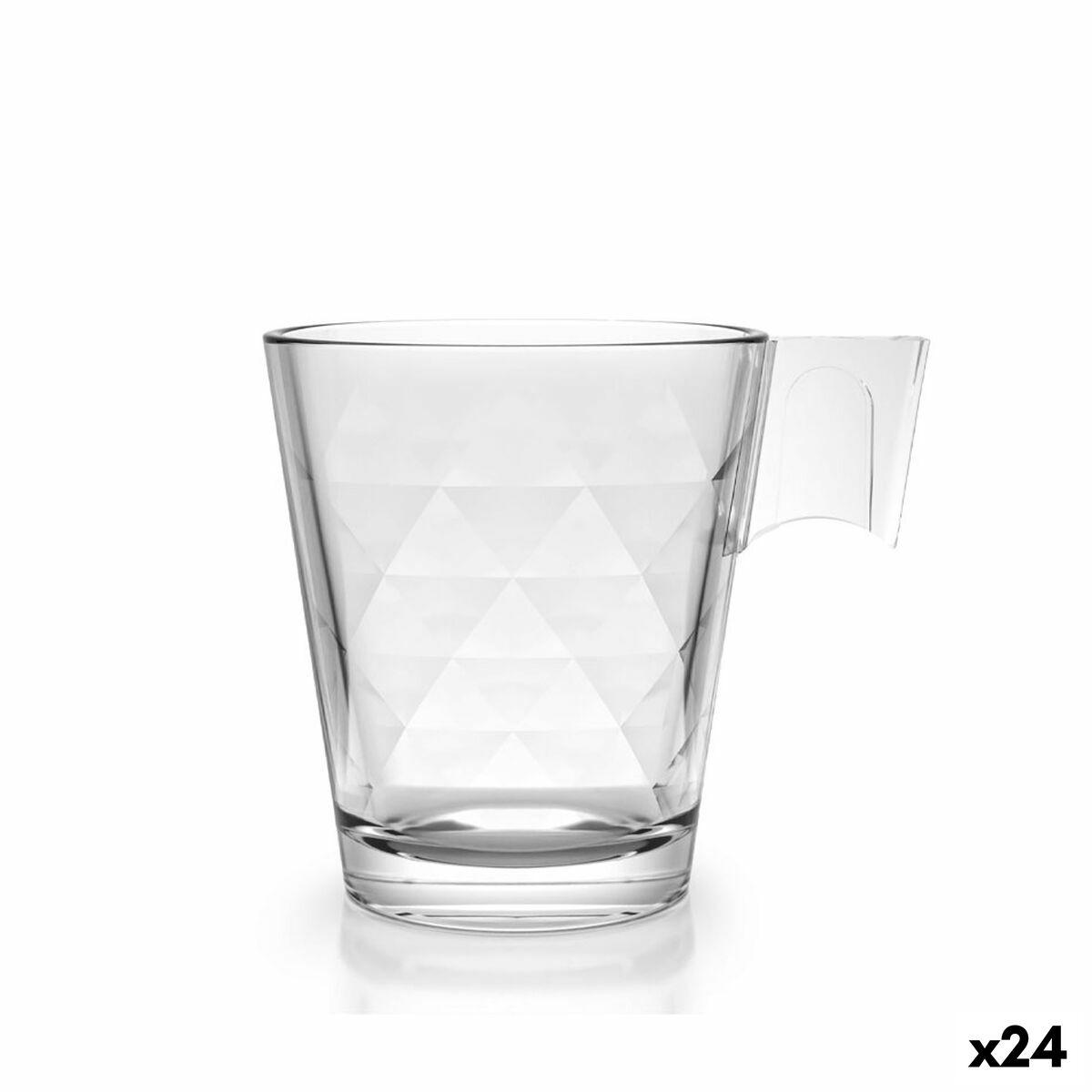 Napoli Diamond kaffekopsæt, 3 dele (24 enheder)