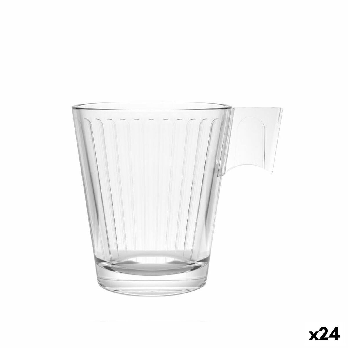 Napoli Lineal kaffekopsæt, 3 dele (24 enheder)