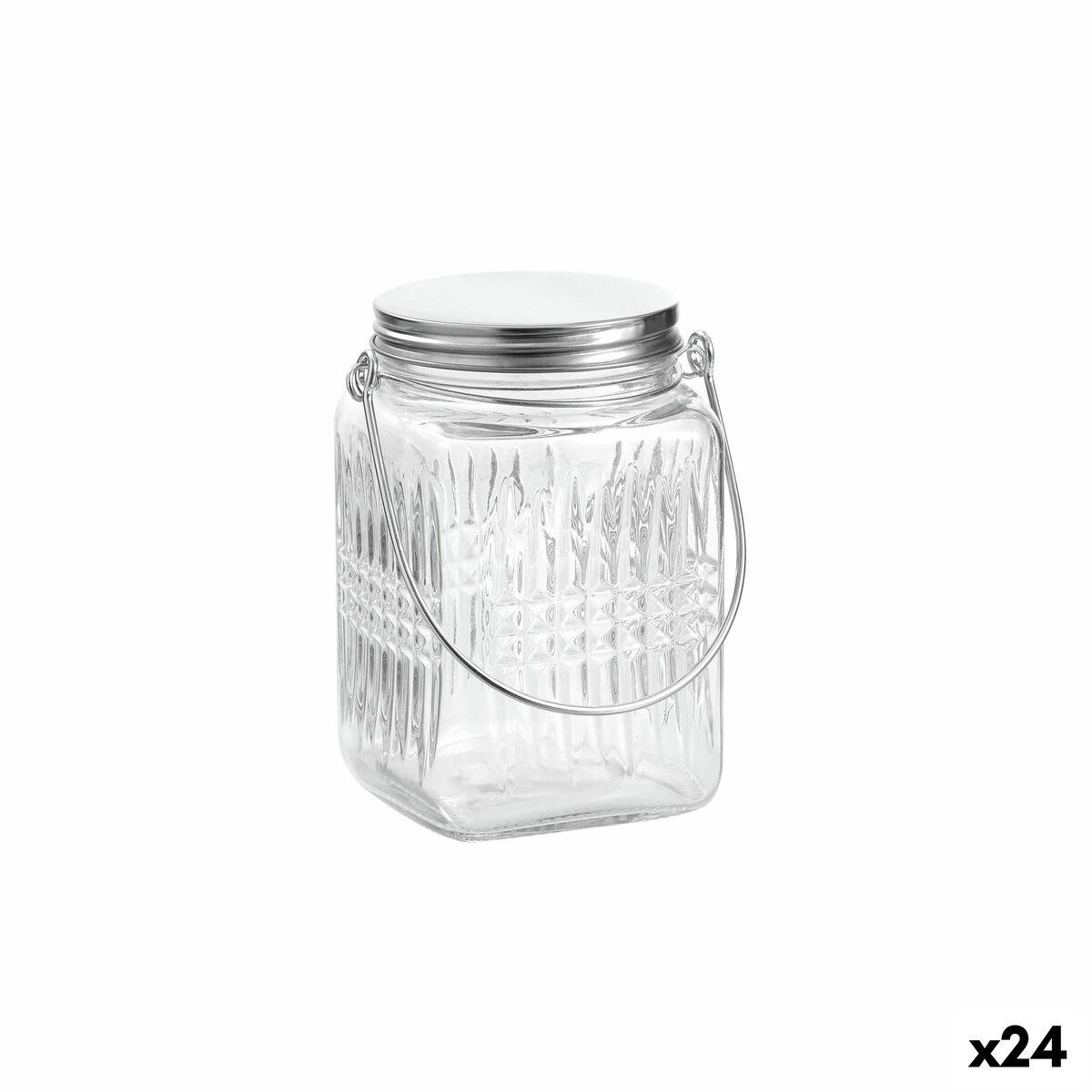 Glaskrus med hank 0,72 l - sæt med 24