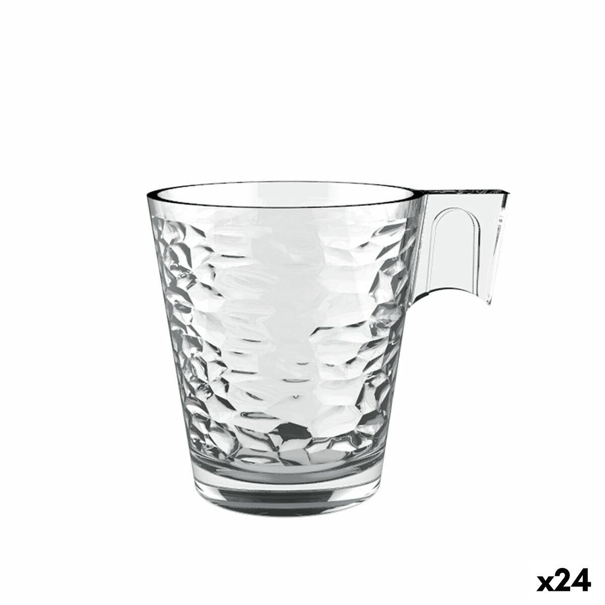 Napoli Abstracto kaffekopsæt 3 dele (24 enheder)