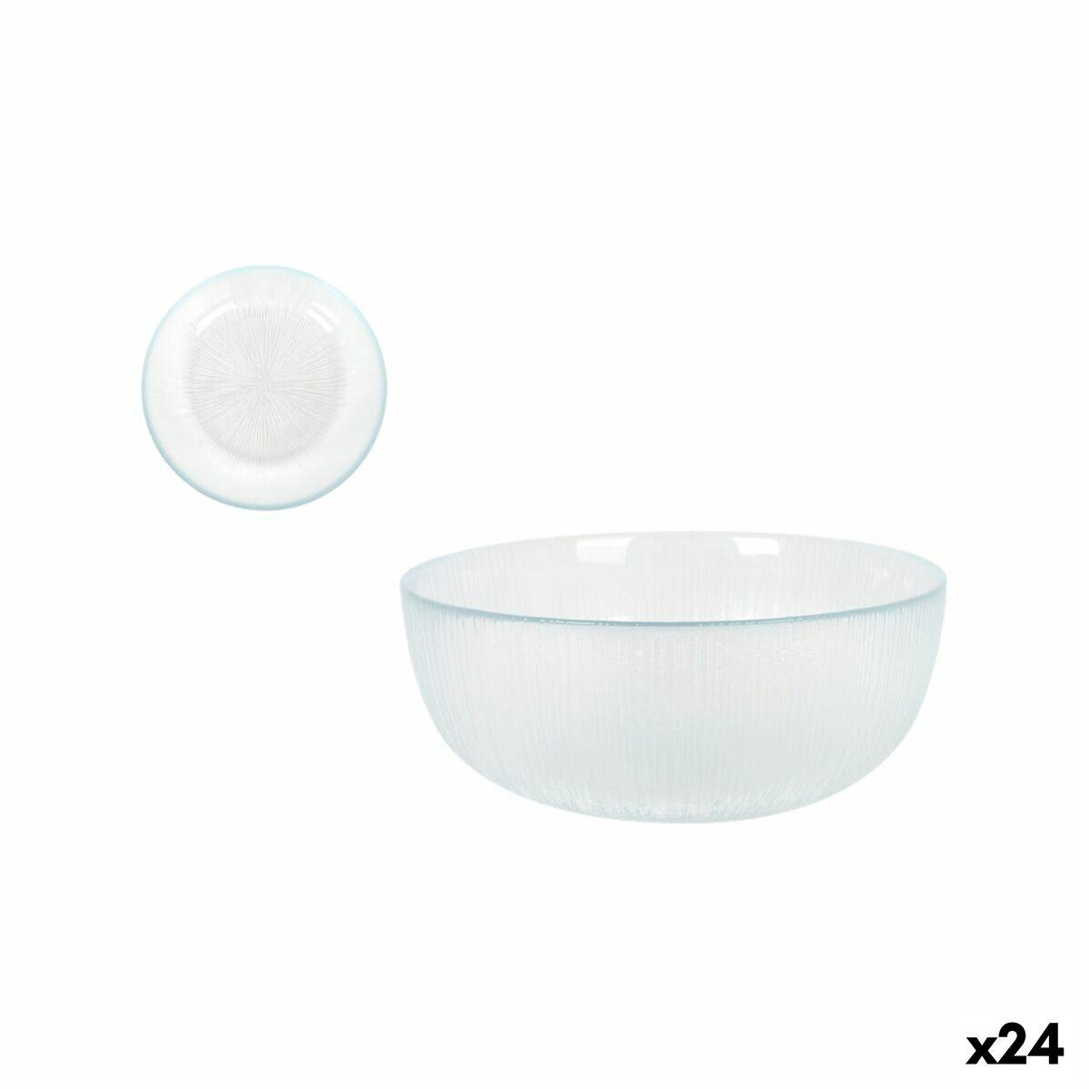 Snackskål i glas 15 × 6 cm - 24 stk.