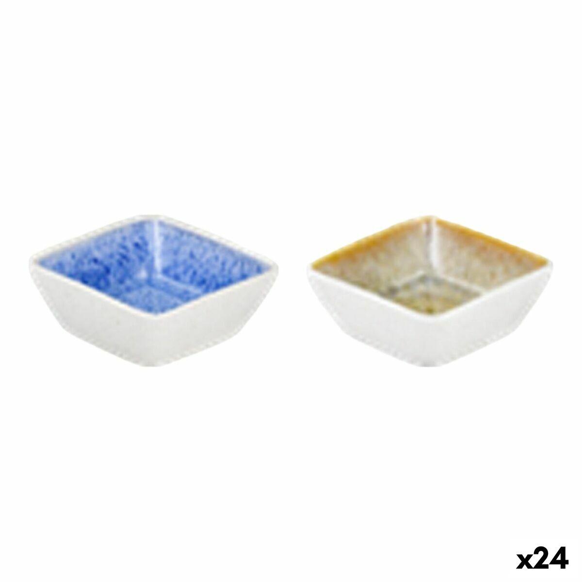 Snackskål Ø 10,2 cm - 24 stk., multifarvet