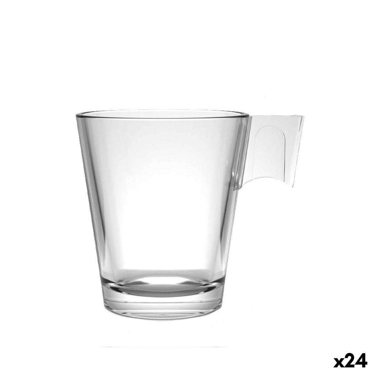 Napoli liso kaffekopsæt, 3 dele (24 enheder) - 8 cl espresso kopper