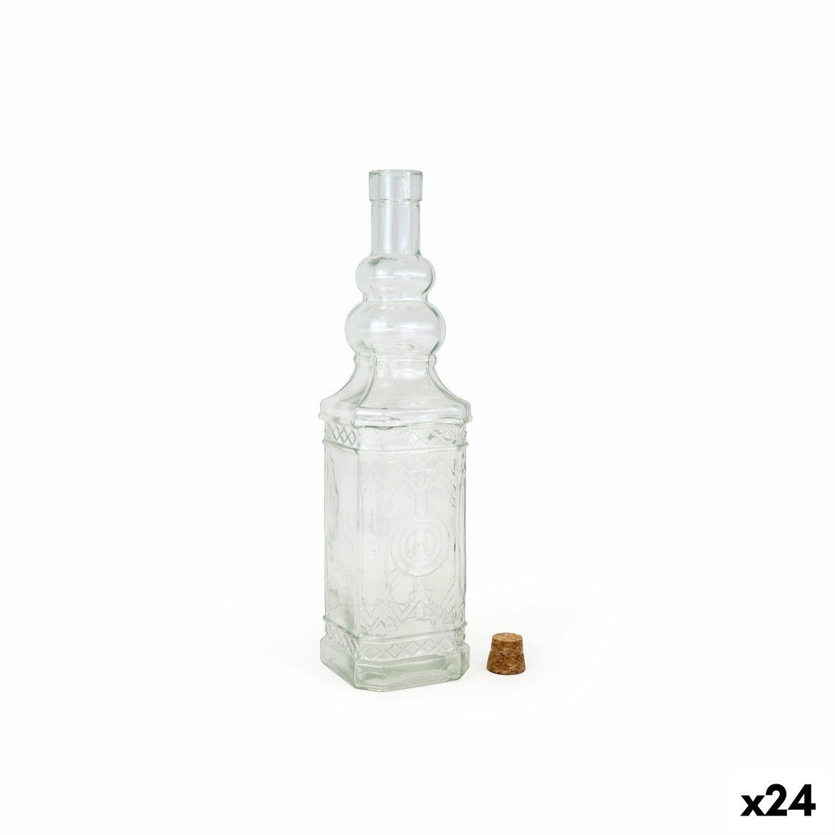 Glasflaske 750 ml - sæt med 24