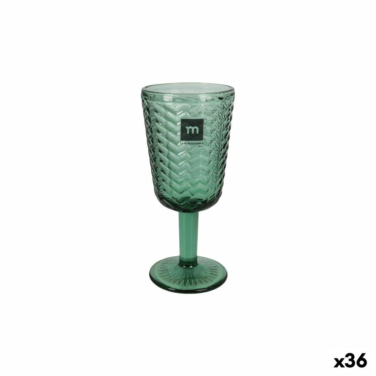 Champagneglas Spica - Grøn, 36 stk.