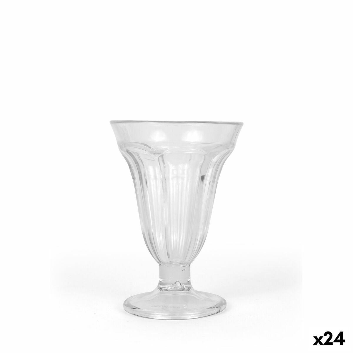 Is- og milkshakeglas 0,28 l - 24 stk.