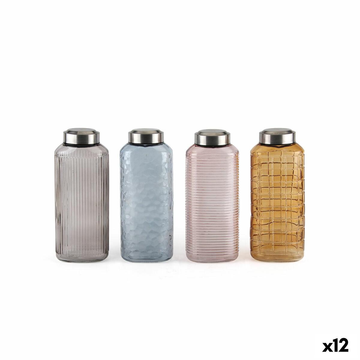 Glasflasker 1,3 l - sæt med 12