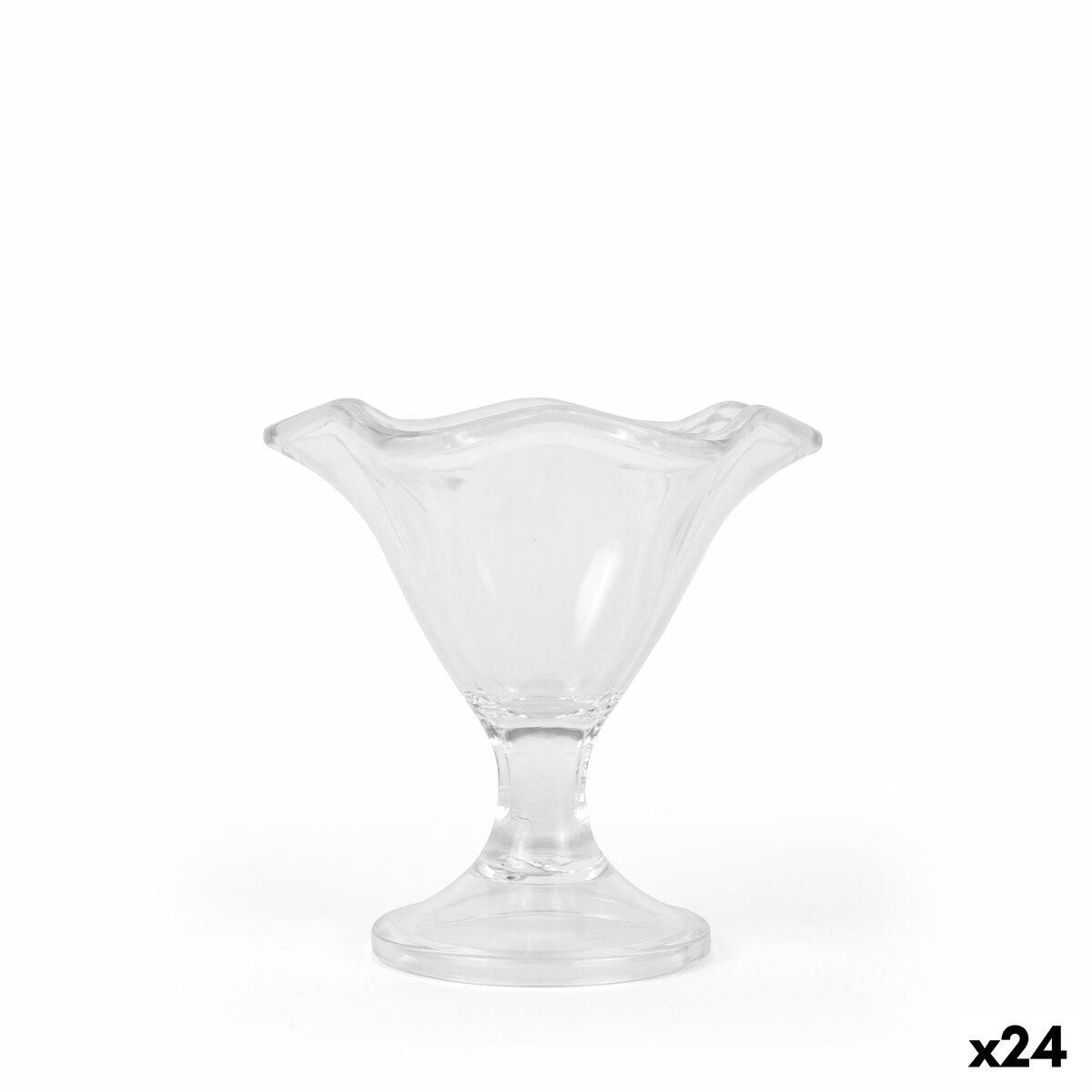 Is- og milkshakeglas - 24 stk.