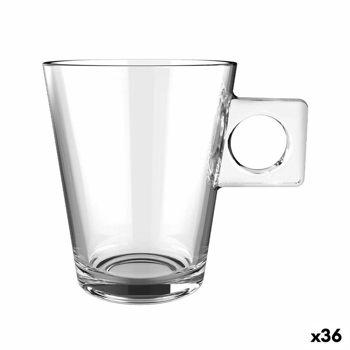 Lima liso kaffekopsæt, 2 dele - 36 enheder, 21 cl