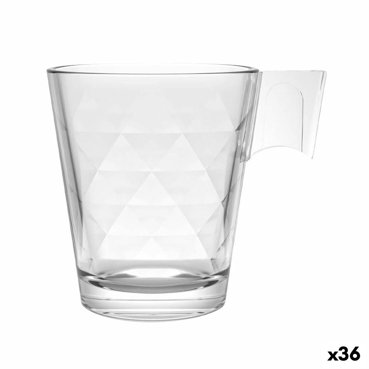 Napoli Diamond kaffekopsæt, 2 dele (36 enheder)