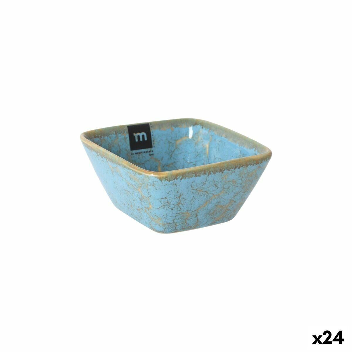 Snackskål Scratch blå 10,7 × 10,7 × 5 cm - 24 stk.