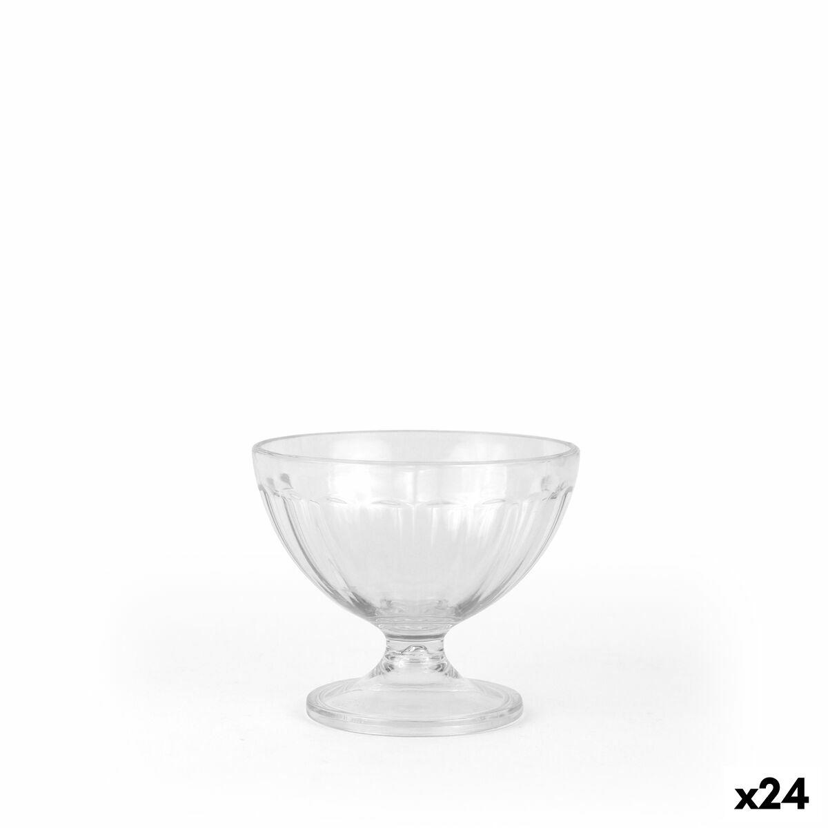 Is- og milkshakeglas 0,25 l - 24 stk.