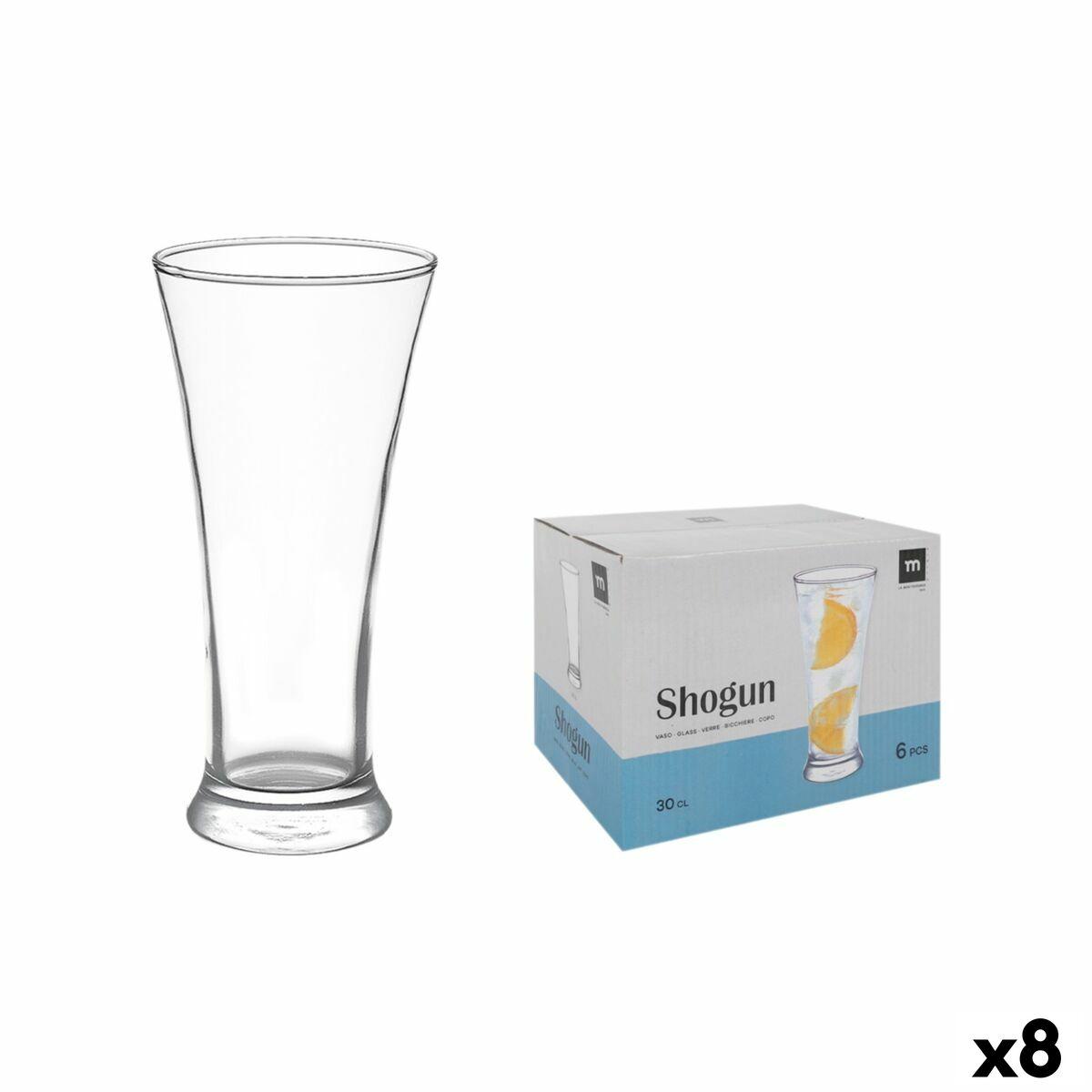 SHOGUN glassæt 0,3 l - 6 dele (8 enheder)