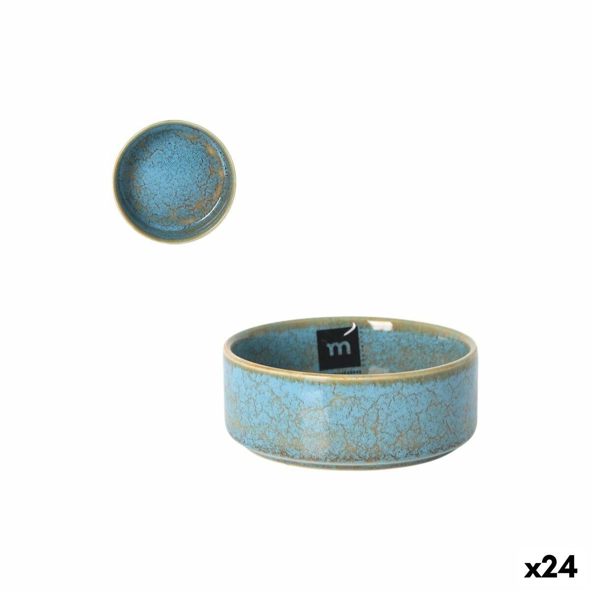 Scratch serveringsskål blå 10,2 × 4 cm - 24 stk.