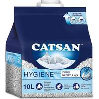 Kattegrus Catsan 10 L Hvid Kvarts