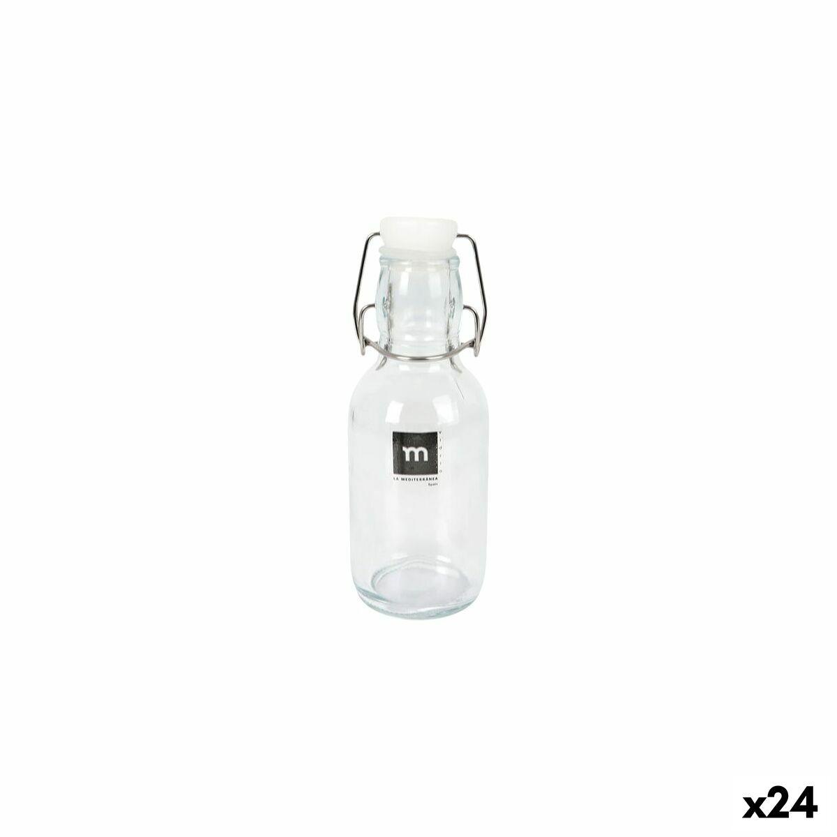 Glasflasker 250 ml - sæt med 24
