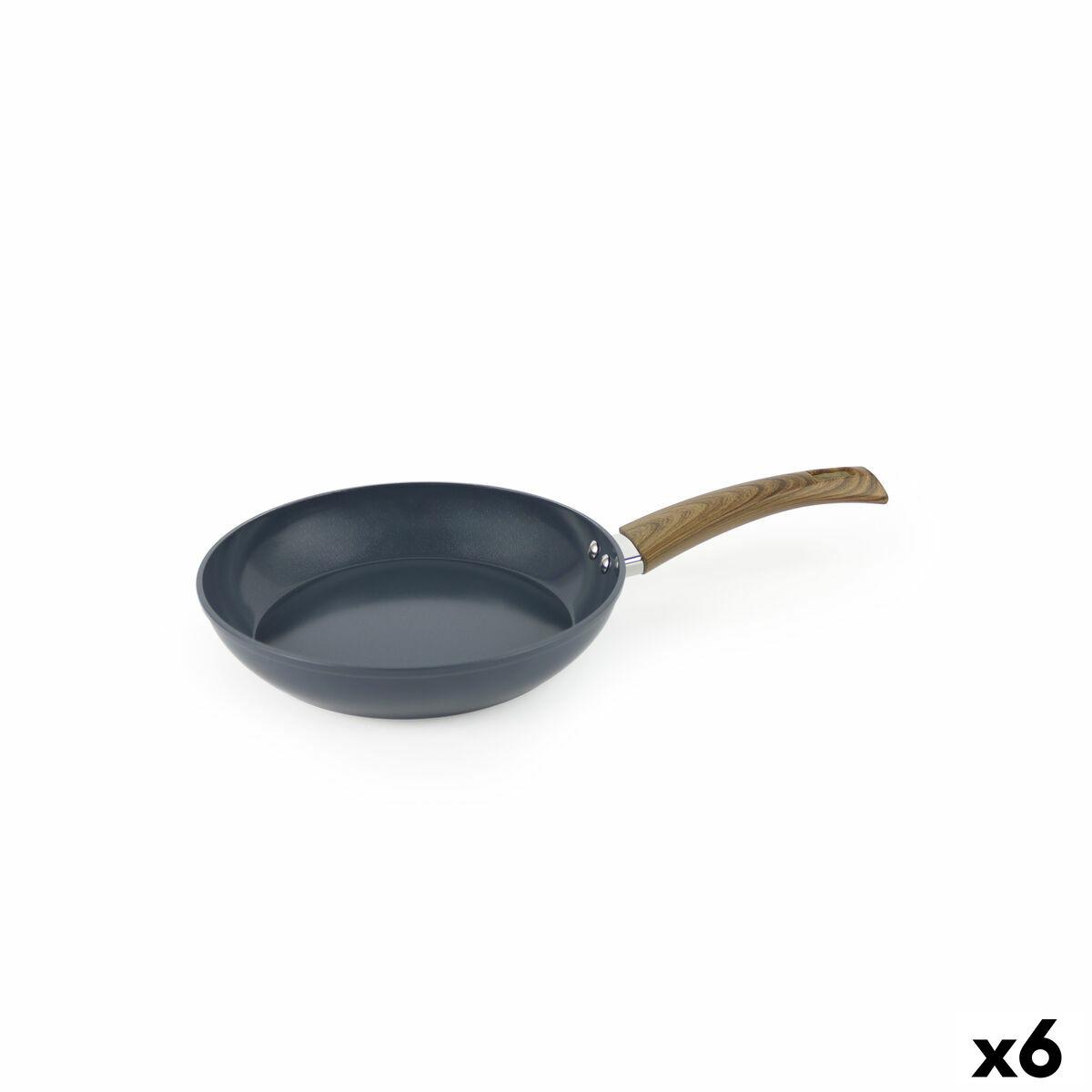 Quttin stegepande sæt, blå - 6 enheder, 30 cm, aluminium, til induktion