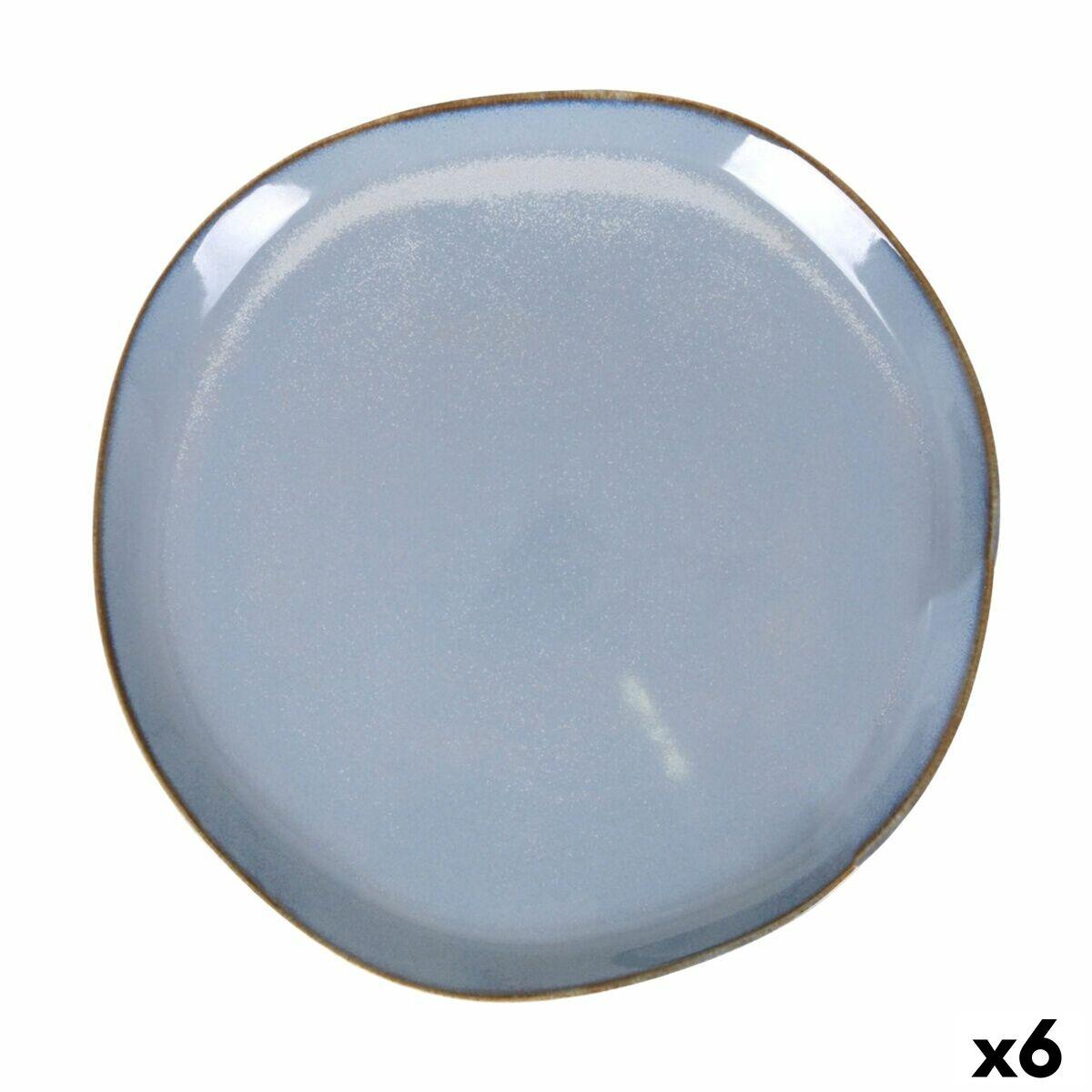 Duomo middagstallerken blå Ø 28 cm - sæt á 6