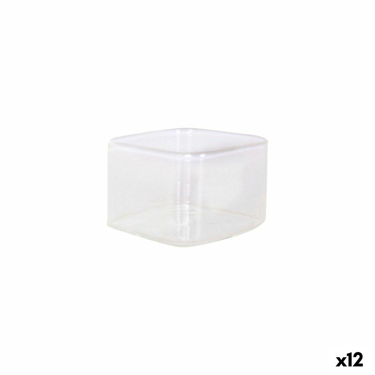 Snackskål 100 ml - 6 × 6 × 4 cm (pakke med 12)