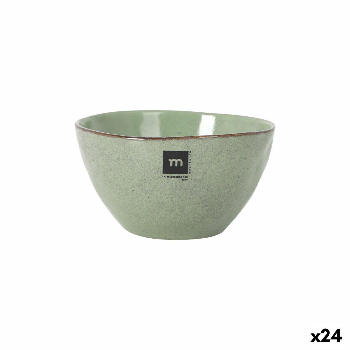 Macarella serveringsskål, grøn Ø 15,3 cm 900 ml - 24 stk.