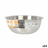 Skål MasterChef Rustfrit stål 1,2 L 19 x 7,5 cm (24 enheder)
