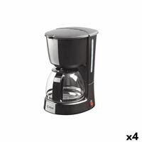 Drip Coffee Machine Kiwi 900 W 1,2 L 4 enheder
