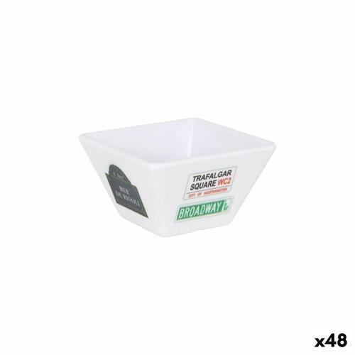 Snackskål 8 x 8 x 4,5 cm (48 enheder)