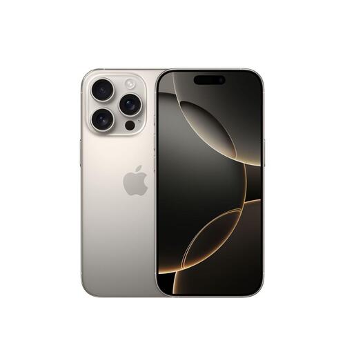 Smartphone Apple IPHONE 16 PRO MYNL3HX/A 6,3" 256 GB Titanium