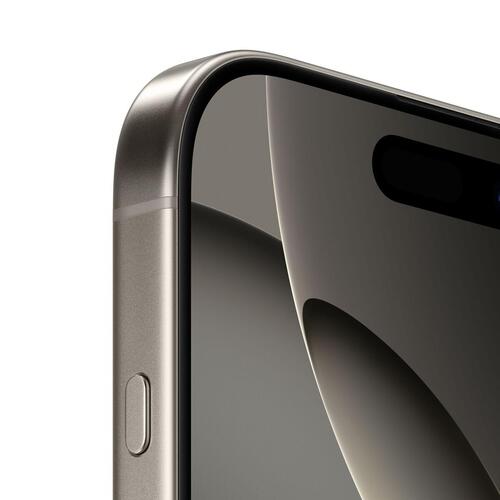Smartphone Apple IPHONE 16 PRO MYNL3HX/A 6,3" 256 GB Titanium