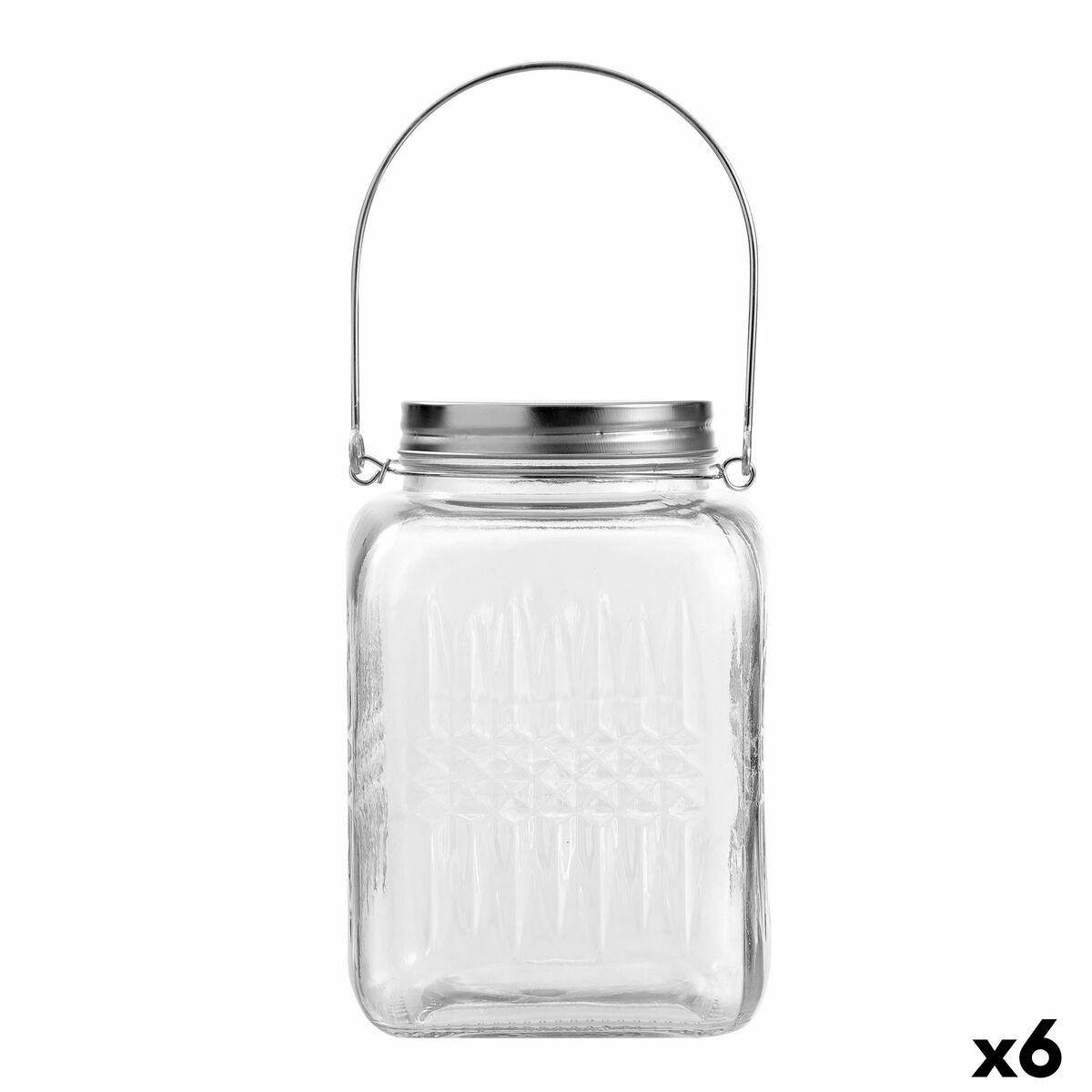 Glaskrus med hank 2 l - 6 stk.