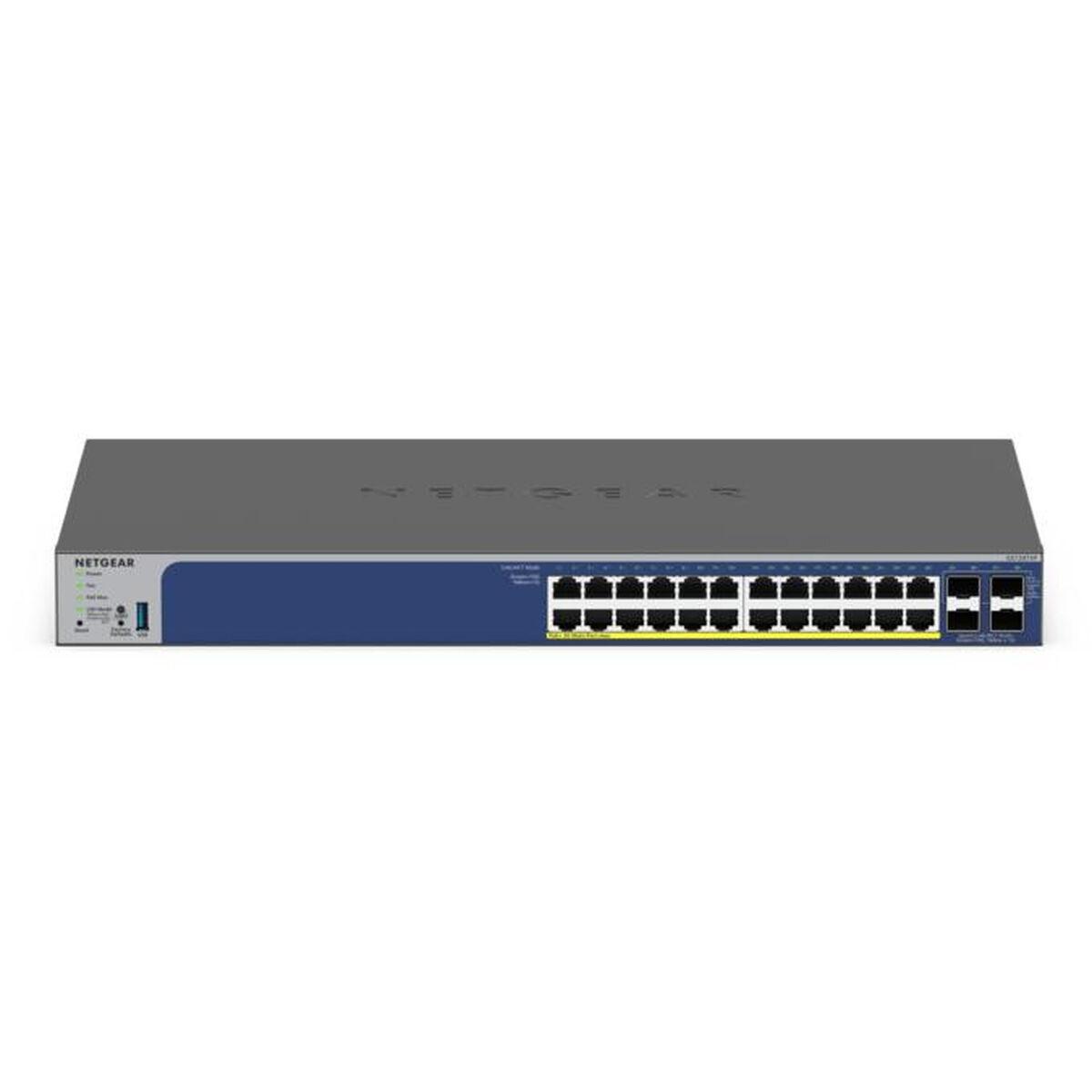 Netværksswitch Netgear GS728TX-300EUS 24x RJ45 + 4x SFP+