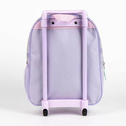 3D Skoletaske med Hjul Stitch Syren 25,0 x 31,0 x 10,0 cm