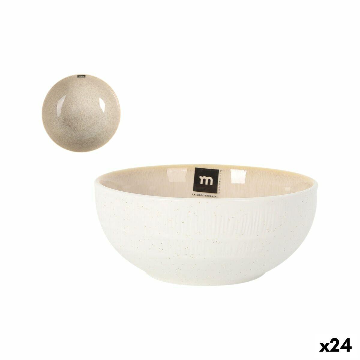 Calobra serveringsskål, beige Ø 15,5 cm - 24 stk.